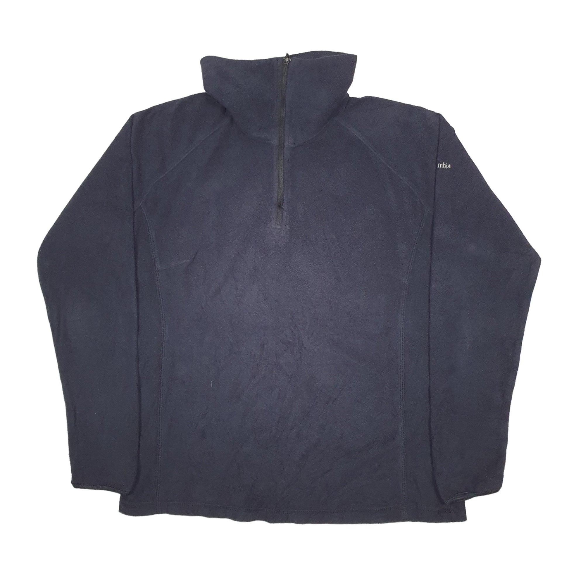 Womens Black Columbia Sportswear  Quarter Zip Jumper