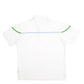 Mens White Lacoste  Short Sleeve Polo Shirt
