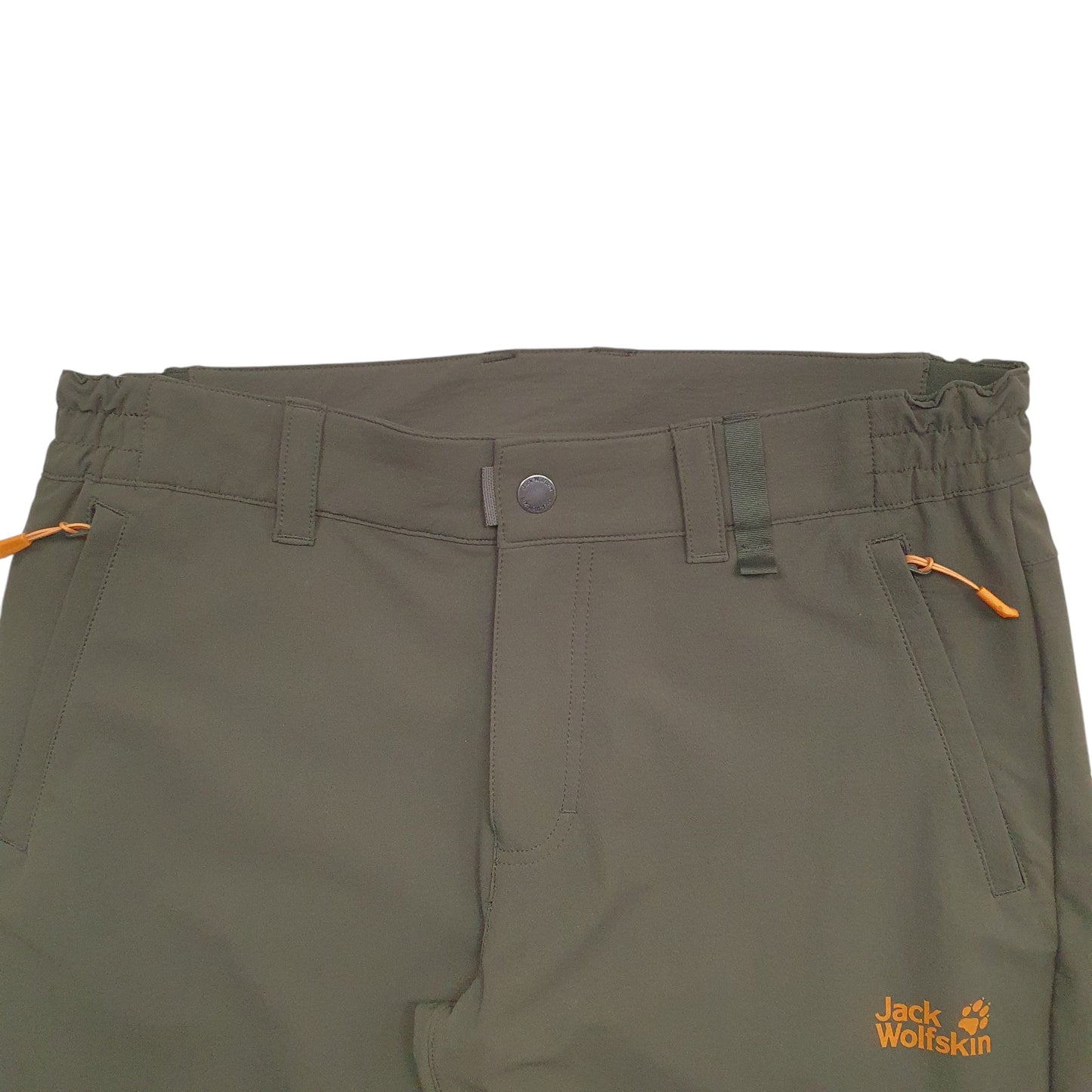 Mens Khaki Jack Wolfskin  Jogger Trousers