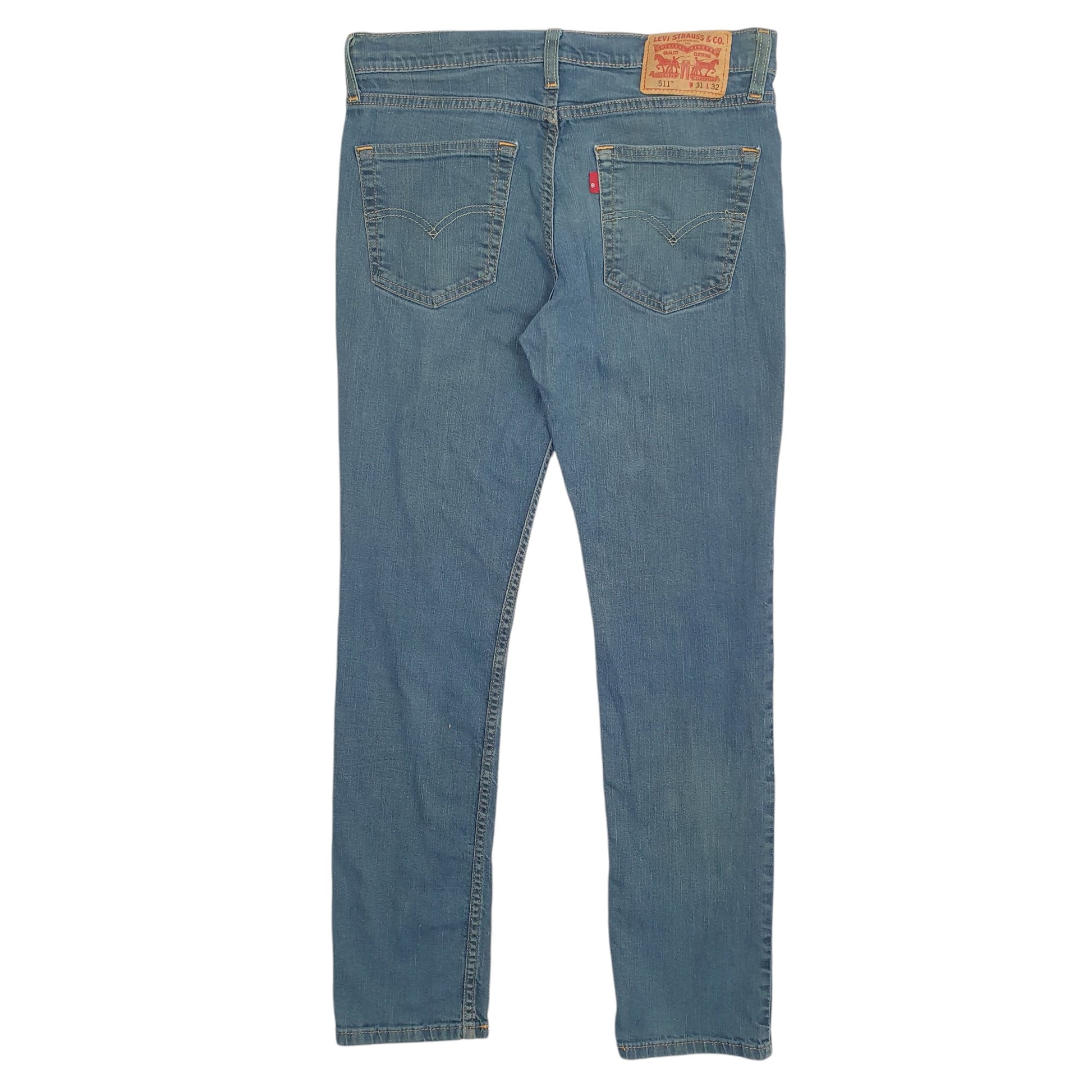 Mens Blue Levis  511 JeansW31 L30