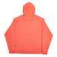 Mens Orange Champion Spellout Hoodie Jumper