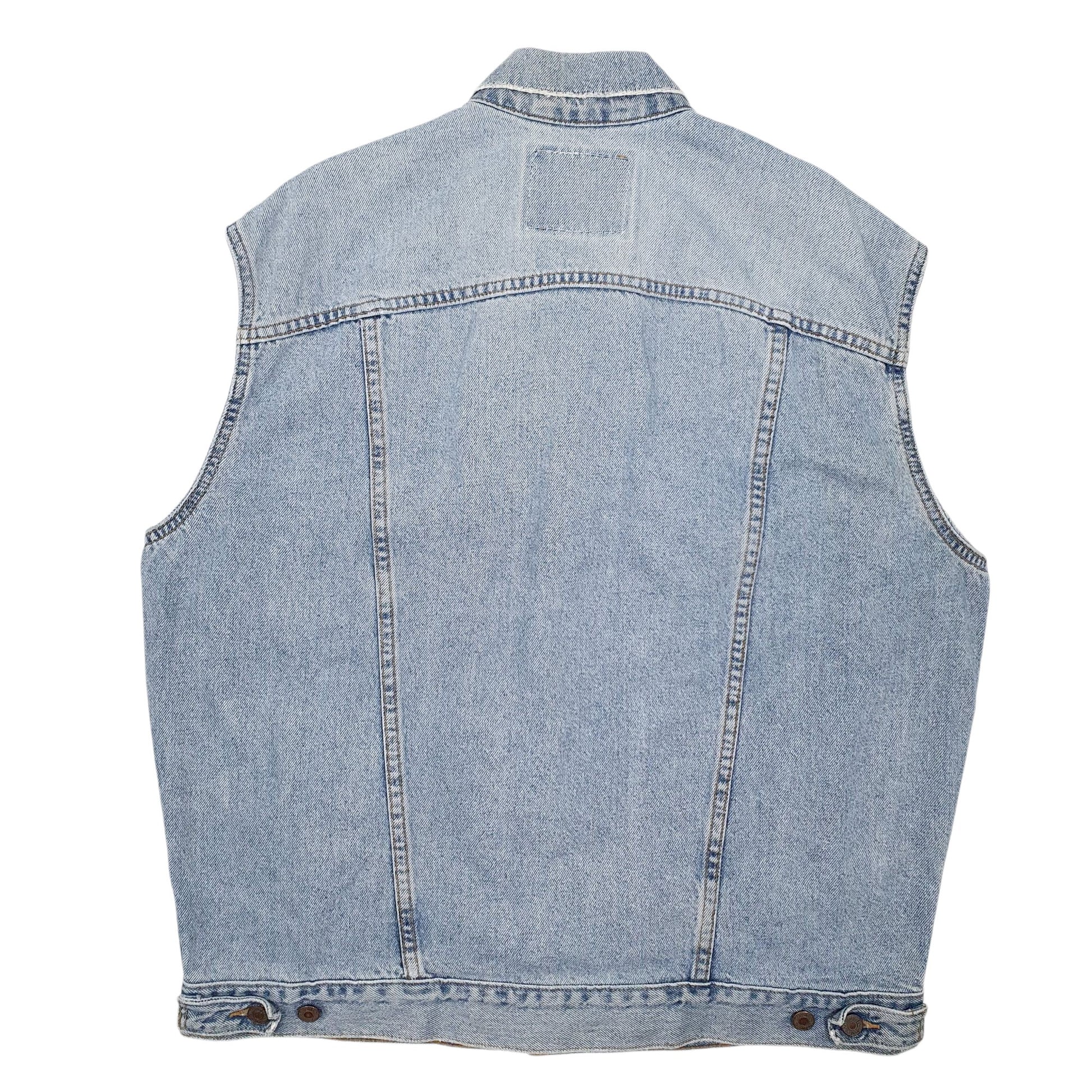 Mens Blue Levis Vintage  Coat