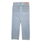Mens Blue Levis  505 JeansW40 L32
