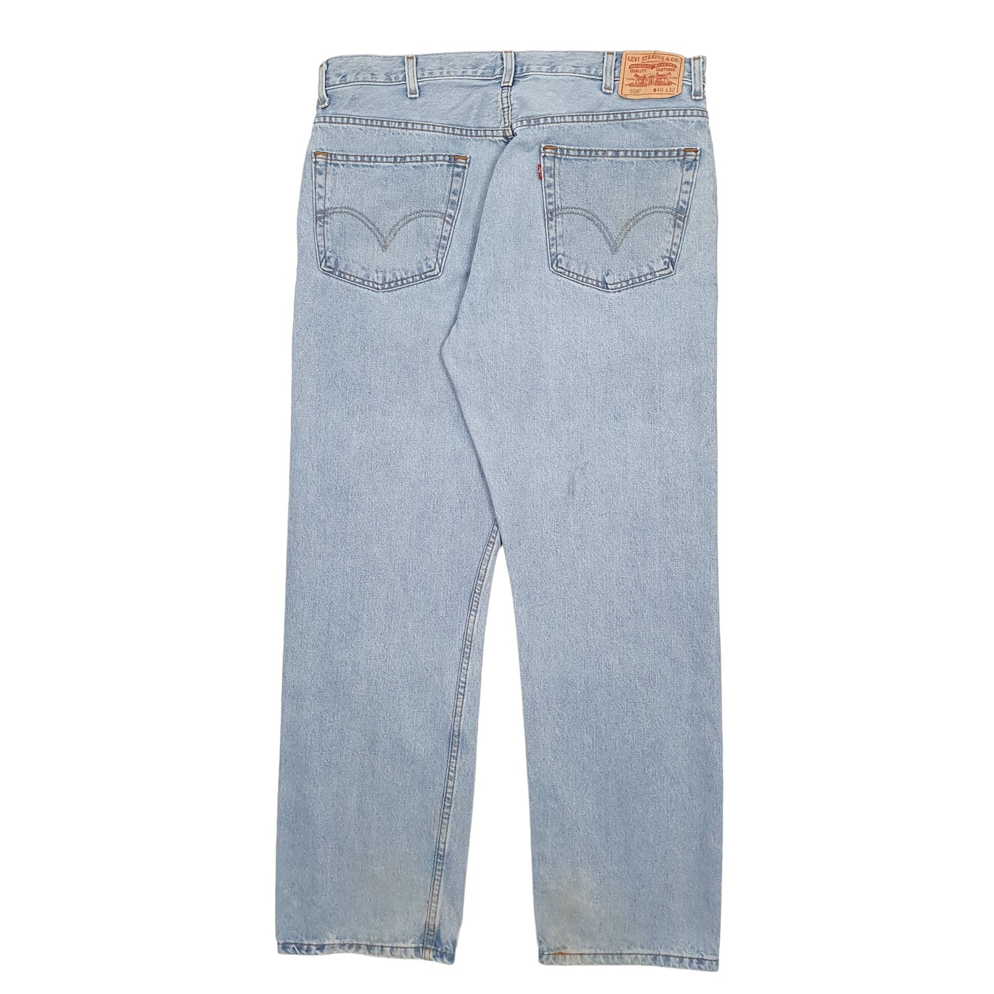 Mens Blue Levis  505 JeansW40 L32