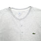 Mens White Lacoste  Short Sleeve T Shirt
