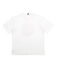 Mens White Tommy Hilfiger Spellout Short Sleeve T Shirt