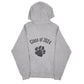 Mens Grey Port & Company University Preparatory Hoodie Jumper