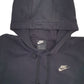 Mens Black Nike  Hoodie Jumper