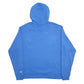 Mens Blue Champion Spellout Hoodie Jumper