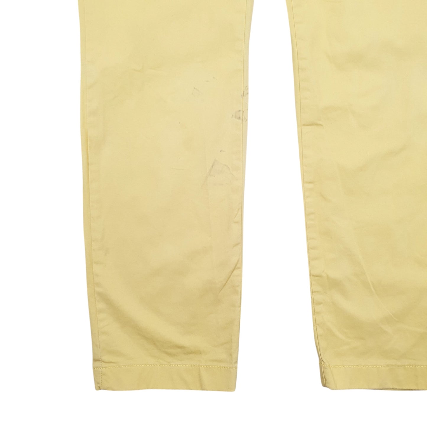 Mens Yellow Tommy Hilfiger  Chino Trousers
