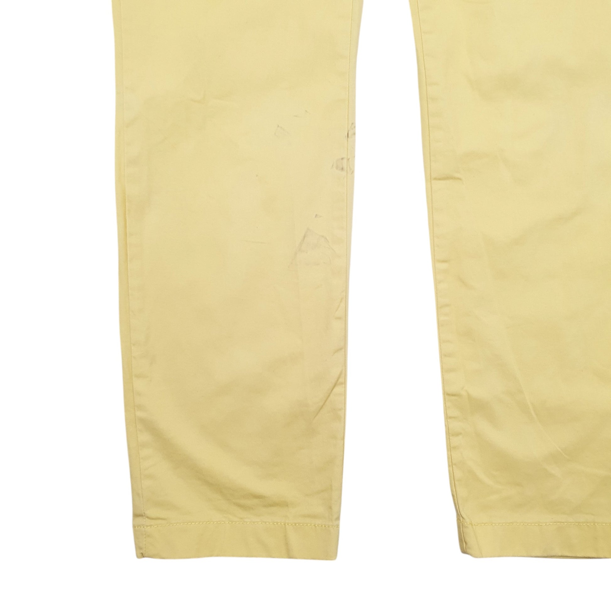 Mens Yellow Tommy Hilfiger  Chino Trousers