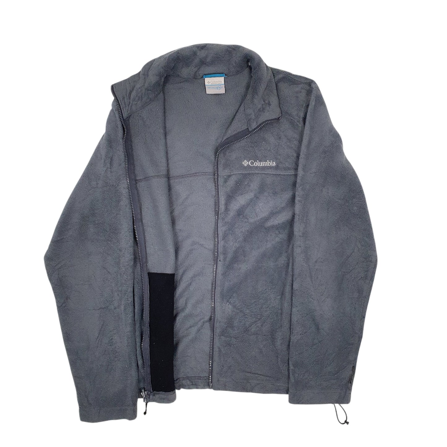 Mens Grey Columbia Interchange Full Zip Jumper