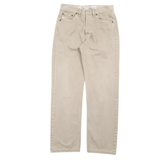 Mens Beige Diesel Vintage Cheyenne Chino Trousers