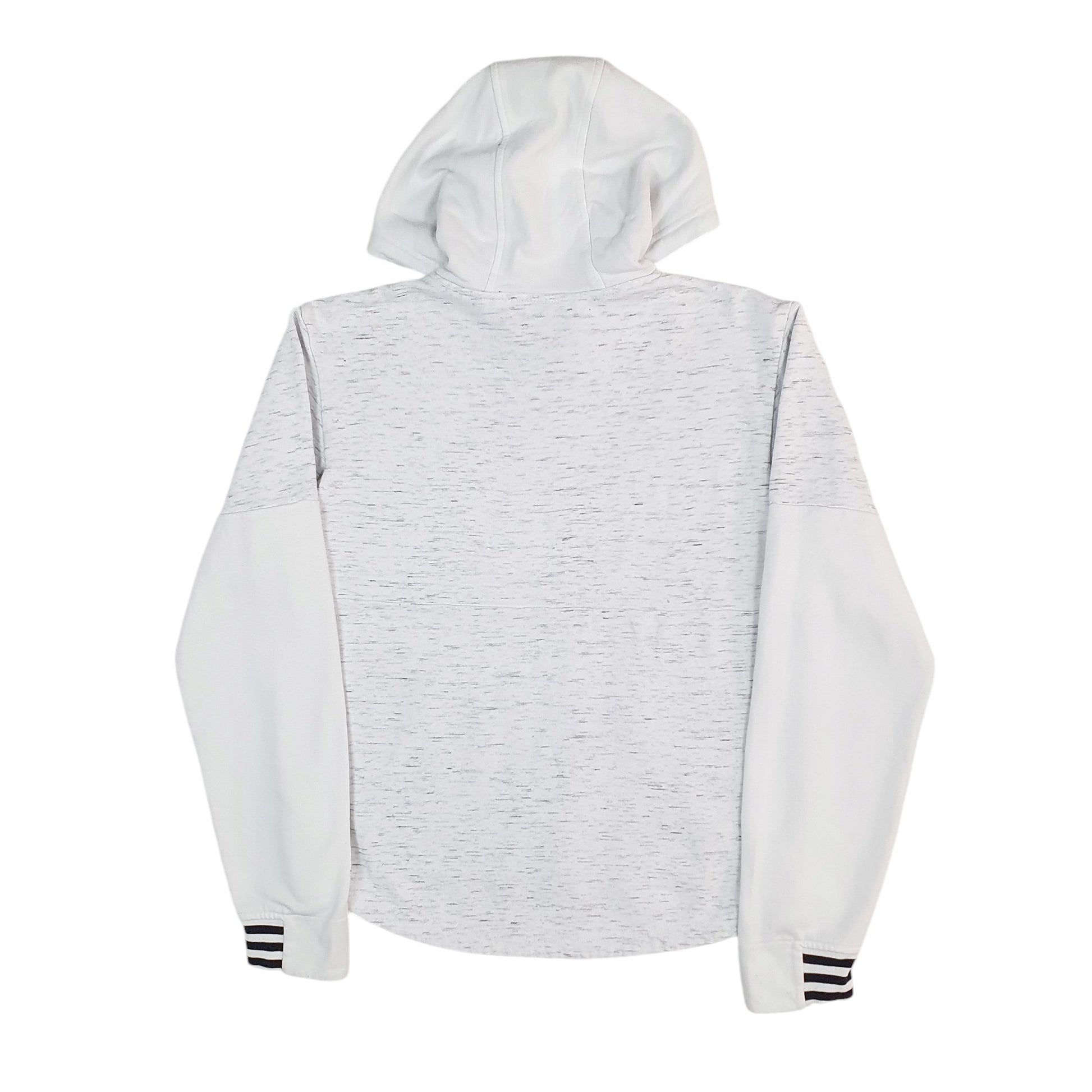 Mens White Adidas  Hoodie Jumper