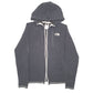 Womens Black The North Face Hoodie Full Zip Jumper