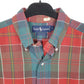 Mens Red Ralph Lauren Vintage Tartan Long Sleeve Shirt