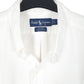 Mens White Ralph Lauren Oxford Short Sleeve Shirt