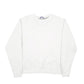 Mens White Champion  Crewneck Jumper