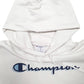 Womens White Champion  Hoodie Jumper