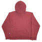 Mens Burgundy Champion  Hoodie Jumper