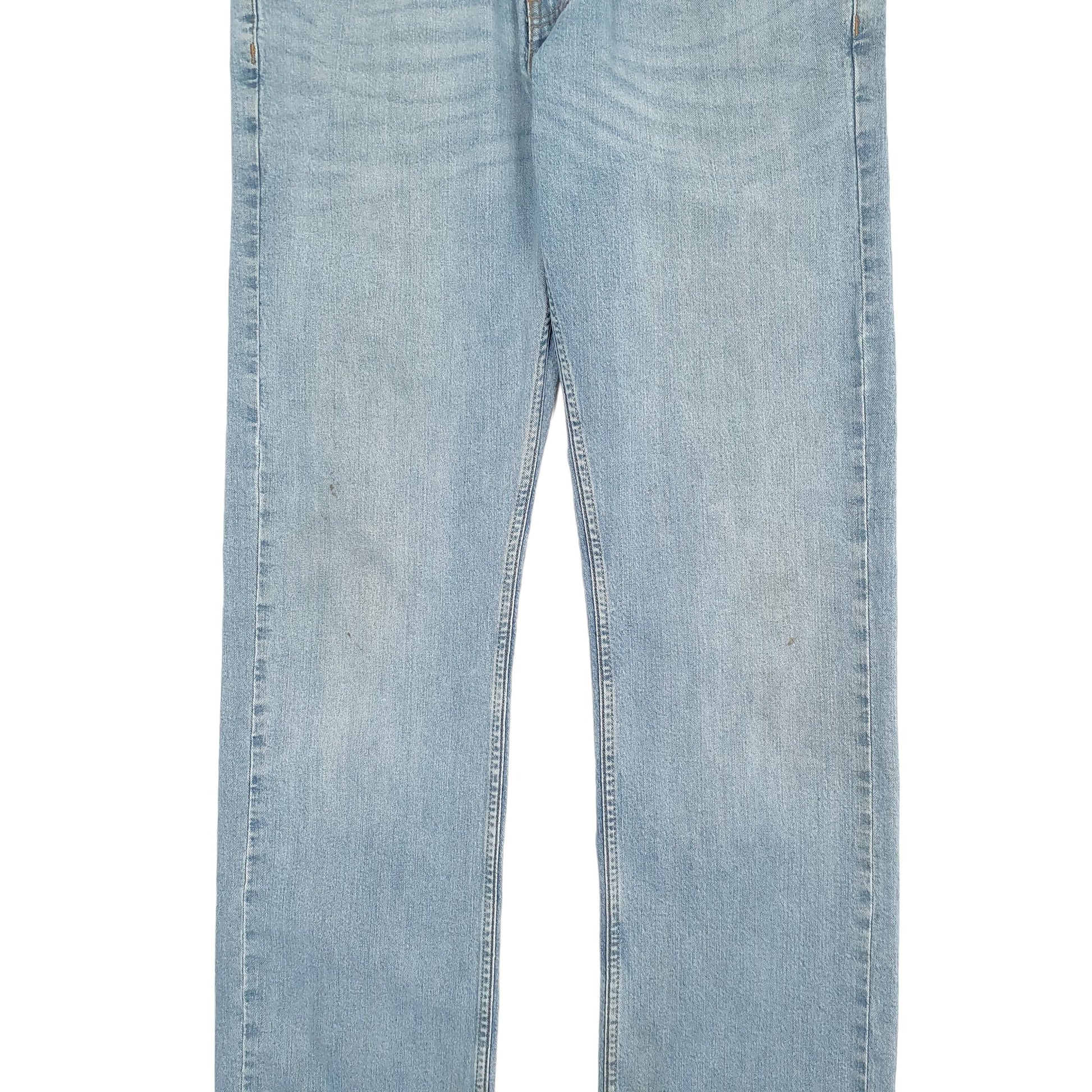 Mens Blue Levis Stretch Signature JeansW32 L34