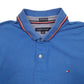 Mens Blue Tommy Hilfiger  Short Sleeve Polo Shirt