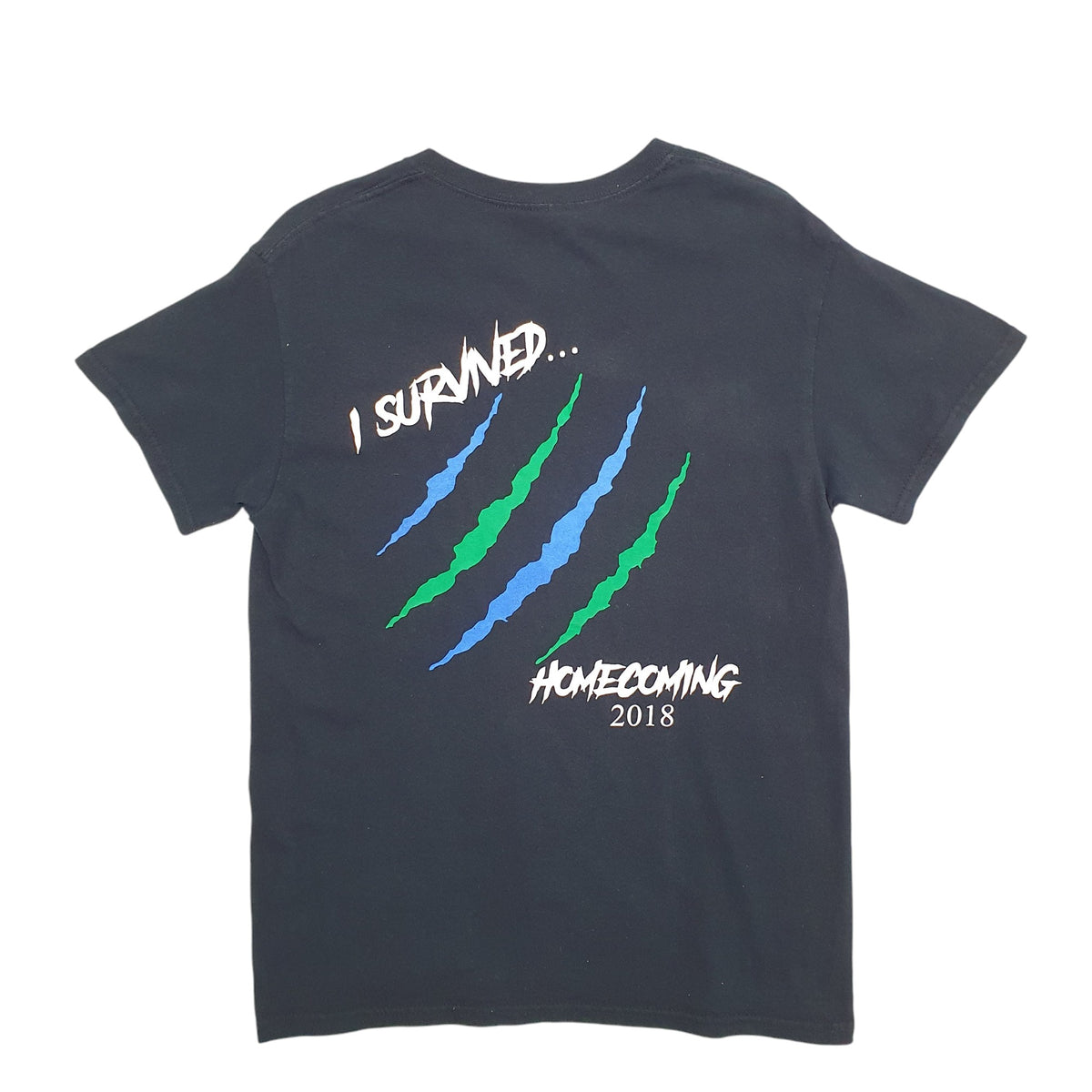 Mens Black Gildan Green Valley Homecoming 2018 Short Sleeve T Shirt