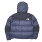 Mens Navy The North Face Baltoro 700 Summit Series  Coat