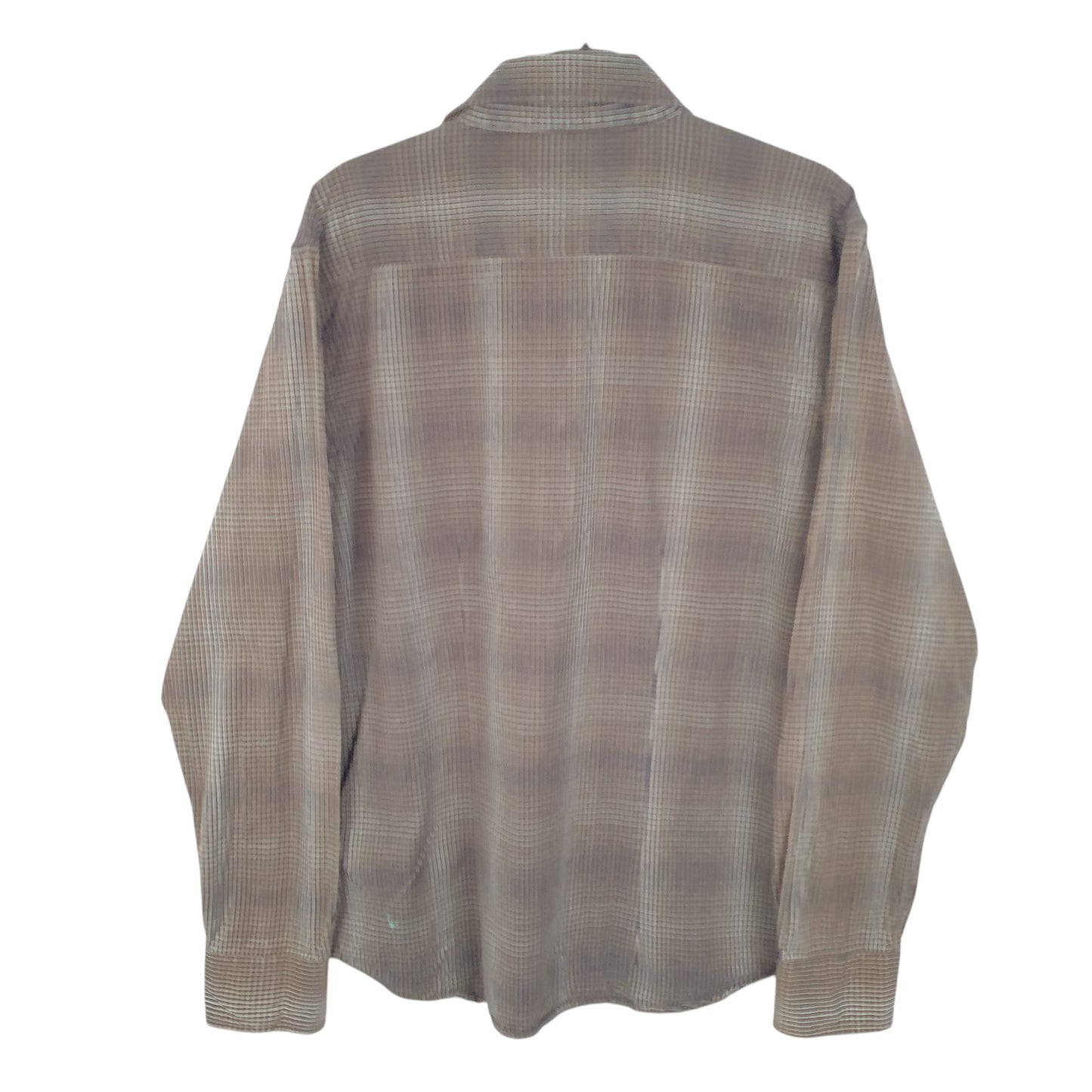 Mens Black Wrangler  Long Sleeve Shirt