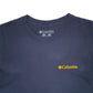 Mens Blue Columbia Sportswear Spellout Short Sleeve T Shirt