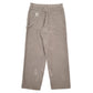 Mens Beige Lee  Corduroy Trousers