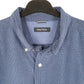 Mens Blue Nautica  Long Sleeve Shirt