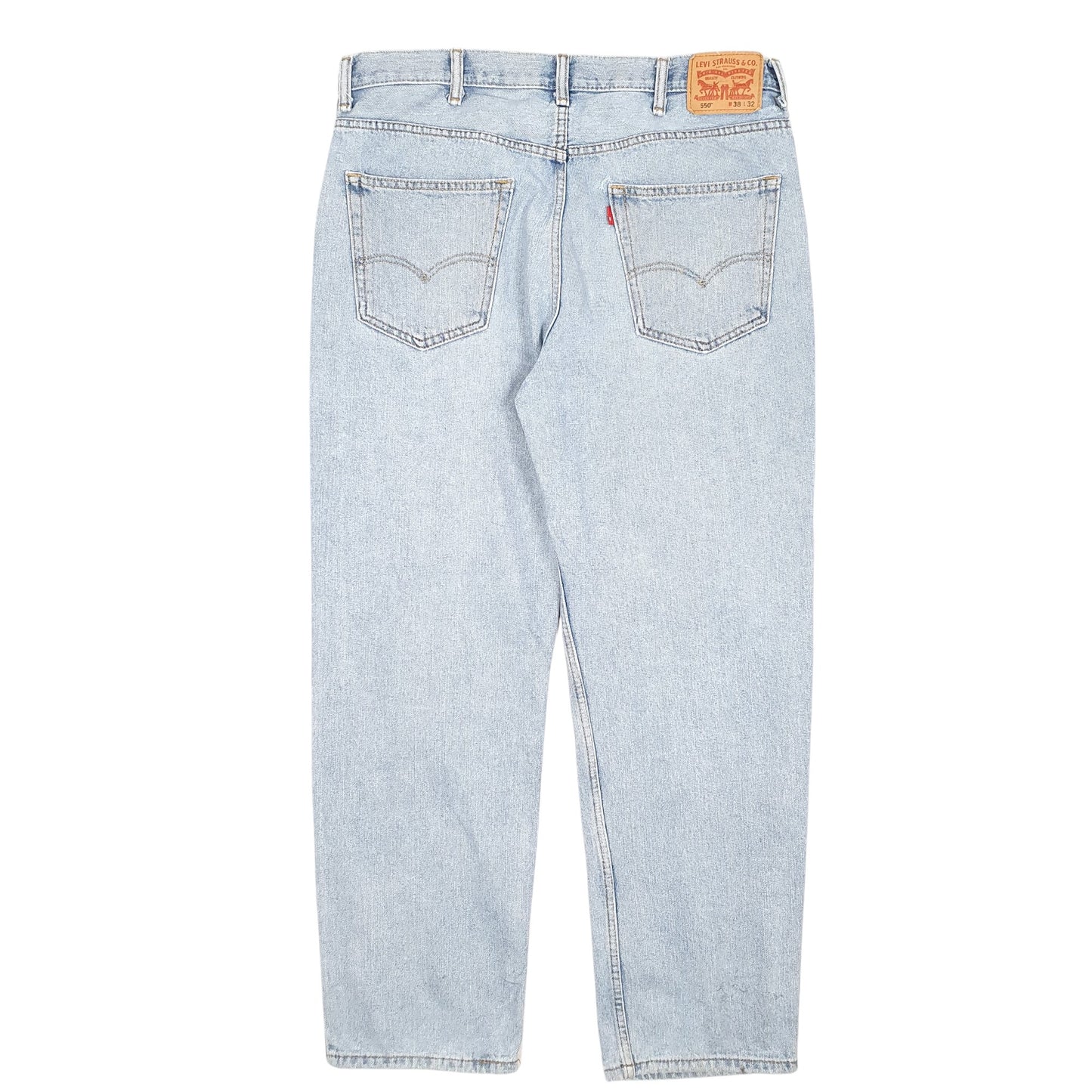 Mens Blue Levis  550 JeansW38 L32