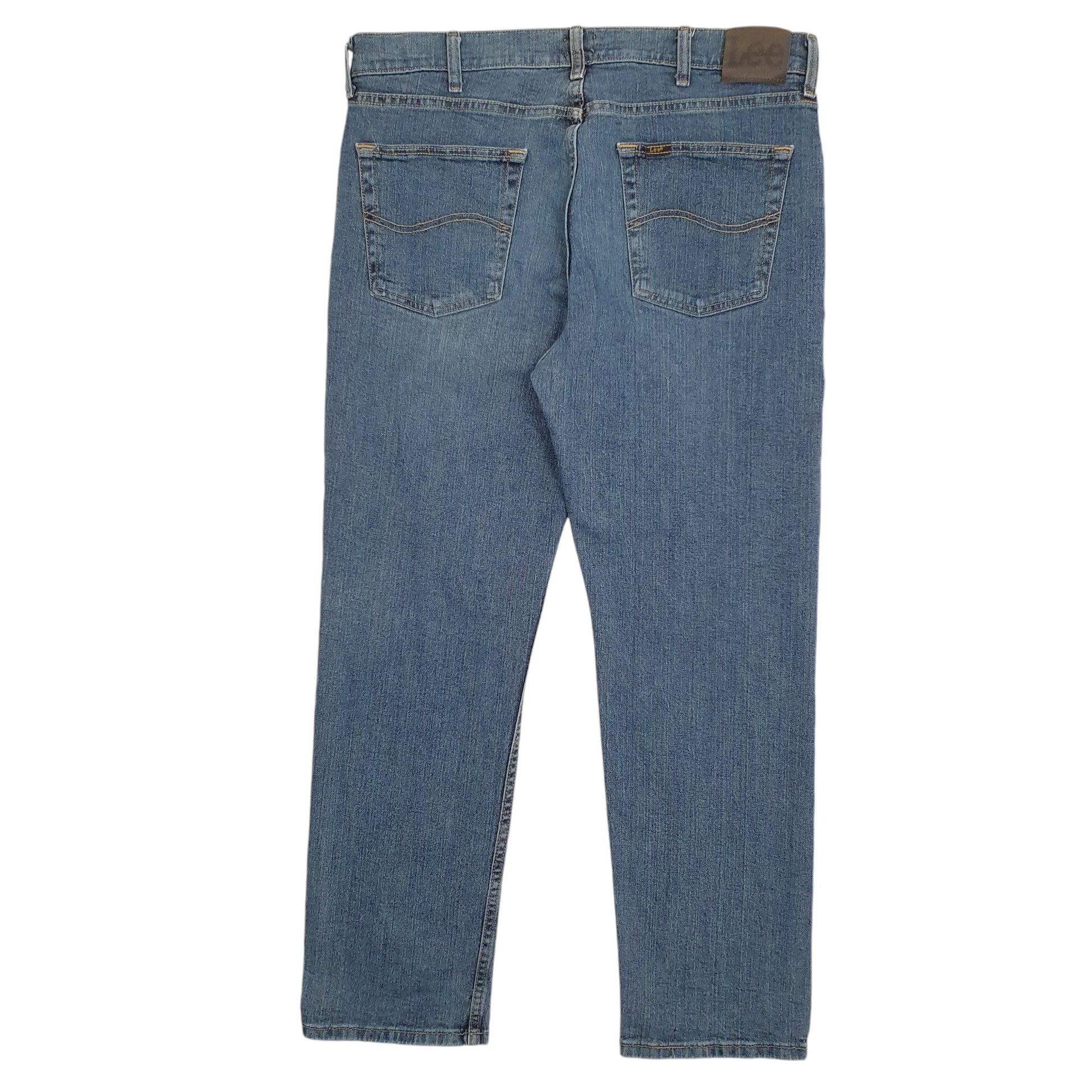 Mens Blue Lee  Regular JeansW36 L30