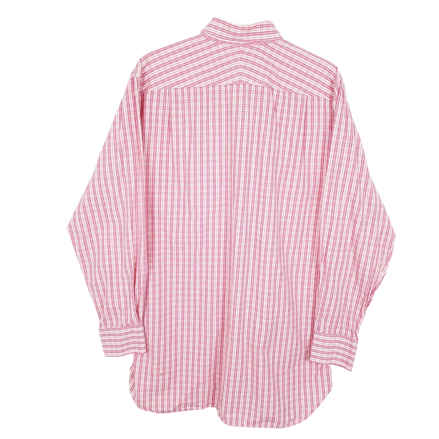 Mens Pink Pink Jermyn Street London Long Sleeve Shirt