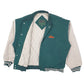 Mens Green MV Sport Farming Varsity Vintage 90s 00s  Coat