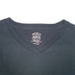 Mens Black Polo Ralph Lauren V Neck Short Sleeve T Shirt