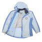 Womens Blue Columbia Sportswear Company   Coat