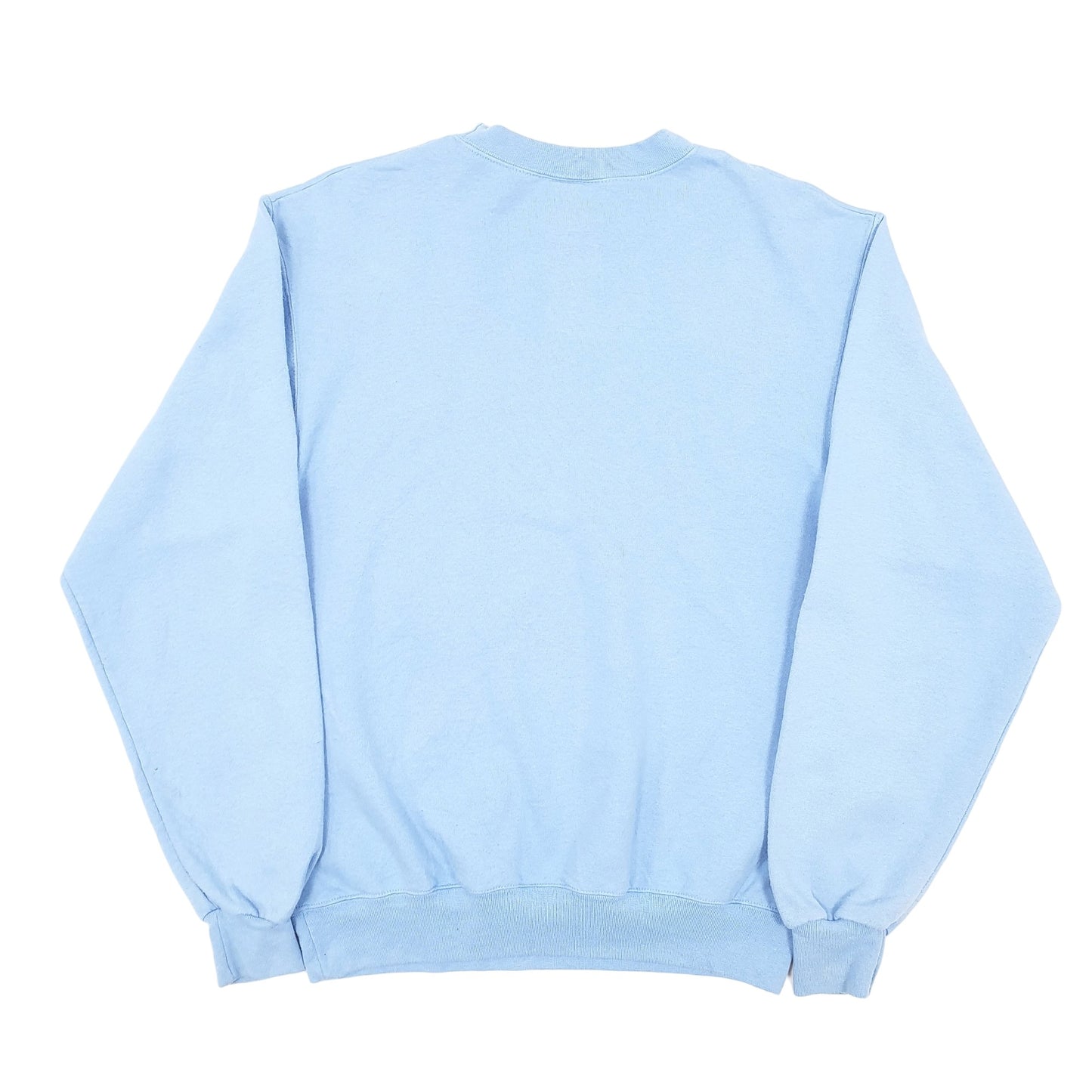 Mens Blue Champion John Hopkins Lacrosse College USA Crewneck Jumper