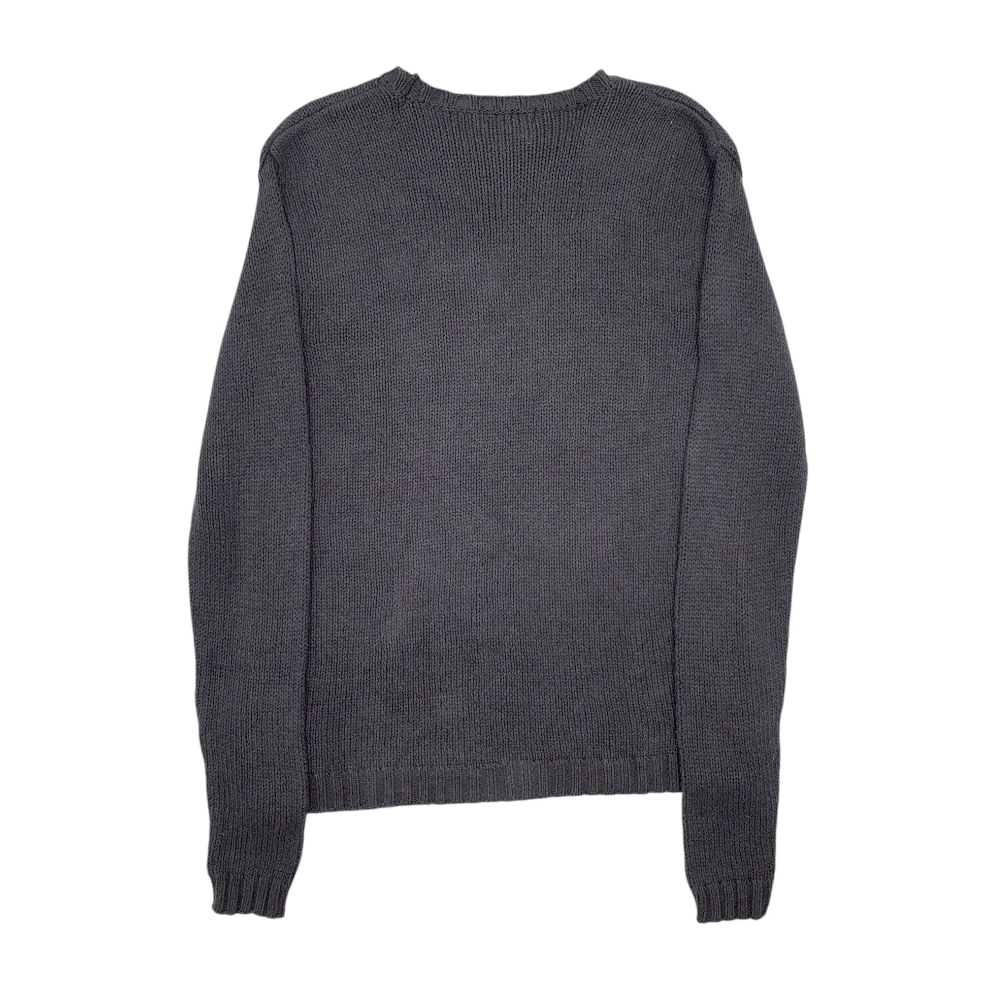 Mens Grey Disney  Crewneck Jumper