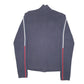 Womens Navy Tommy Hilfiger Knit Full Zip Jumper