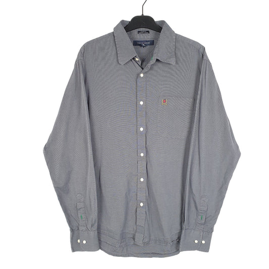 Mens Grey Tommy Hilfiger  Long Sleeve Shirt