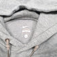Mens Grey Nike  Hoodie Jumper