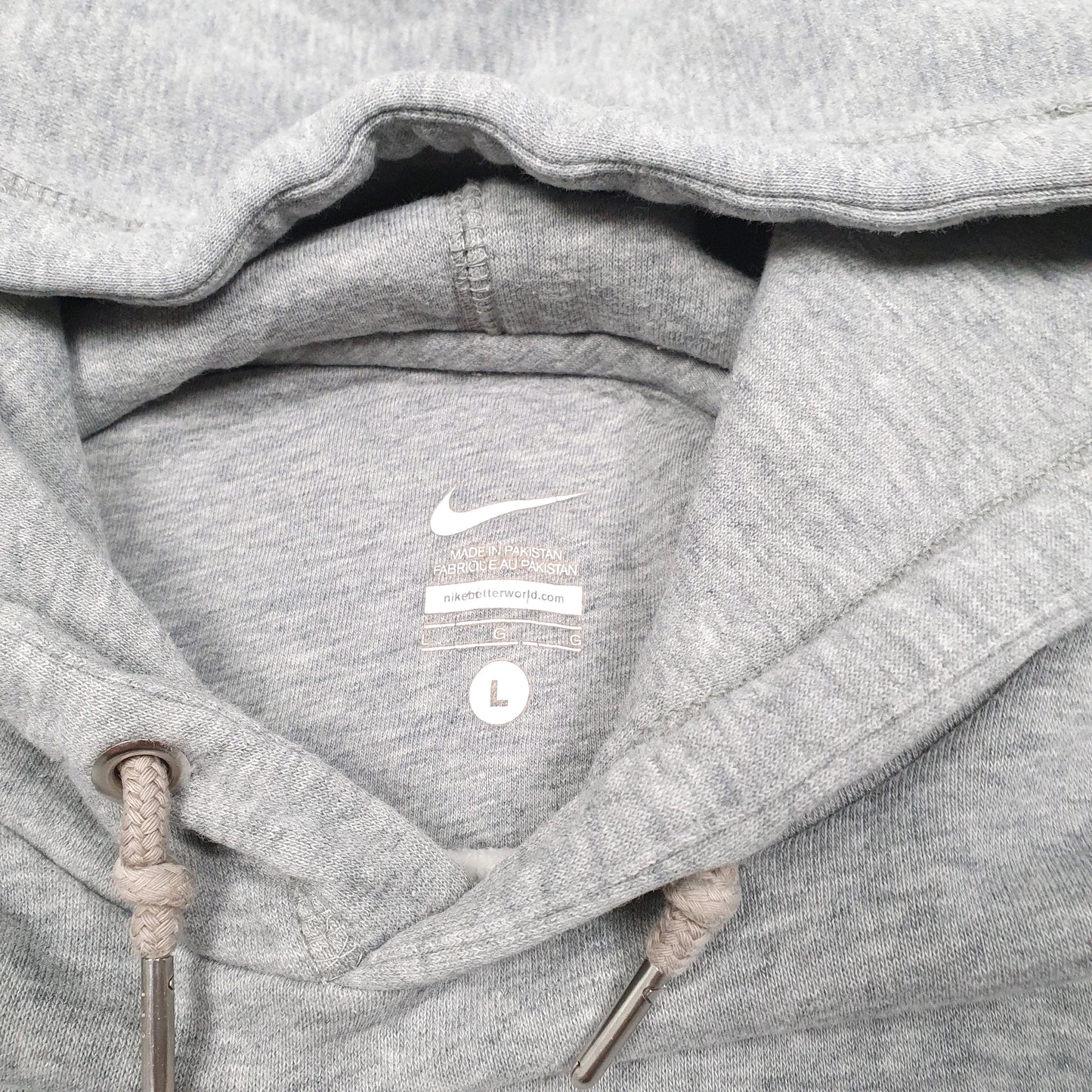 Mens Grey Nike  Hoodie Jumper
