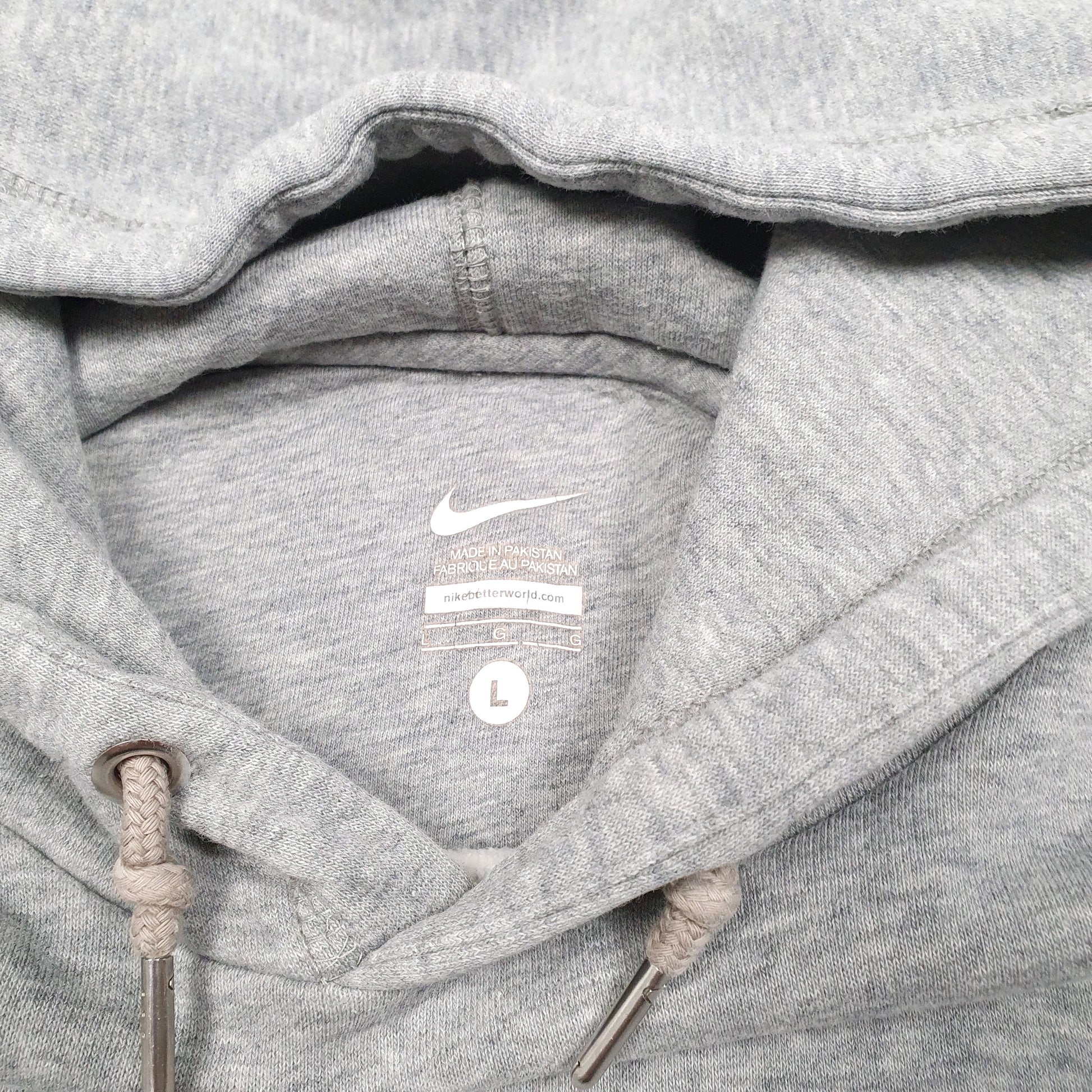 Mens Grey Nike  Hoodie Jumper