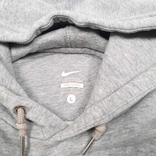 Mens Grey Nike  Hoodie Jumper