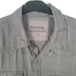 Mens Grey Guess  Long Sleeve Shirt