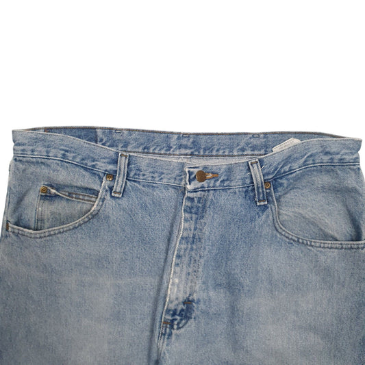 Mens Blue Lee Rider Casual JeansW38 L32