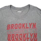 Mens Grey Old Navy Brooklyn Short Sleeve T Shirt