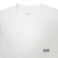 Mens White Hugo Boss  Short Sleeve T Shirt